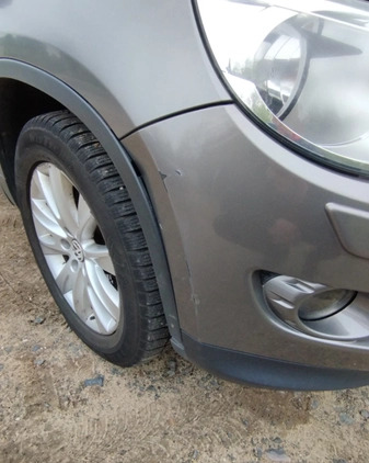 Volkswagen Tiguan cena 24000 przebieg: 460000, rok produkcji 2008 z Lubin małe 172